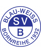 Blau Weiß Bornreihe